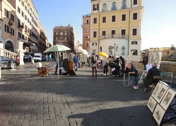 All'obelisco Pensión 3*